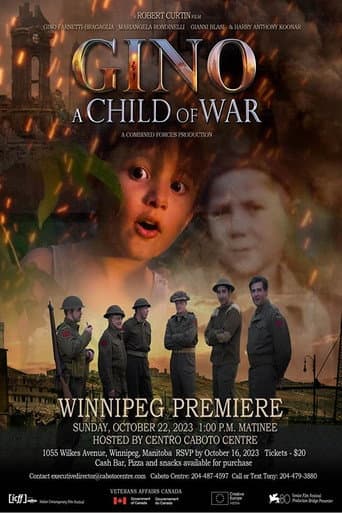Poster for Gino: A Child of War