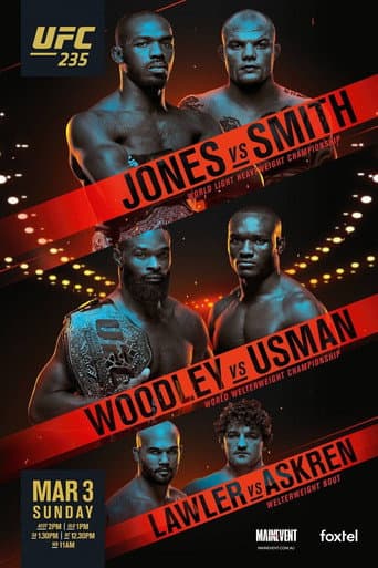 Poster for UFC 235: Jones vs. Smith