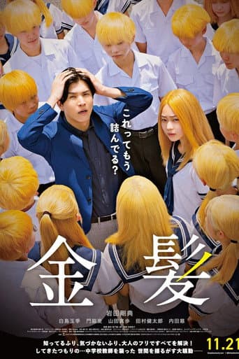 Poster for Blonde