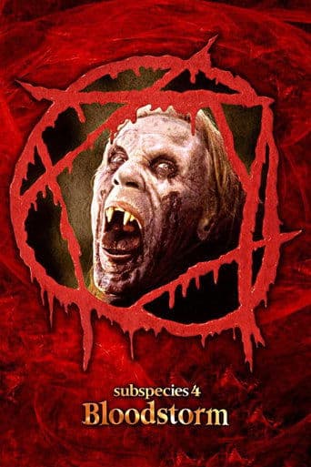 Poster for Subspecies 4: Bloodstorm