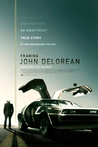 Poster for Framing John DeLorean