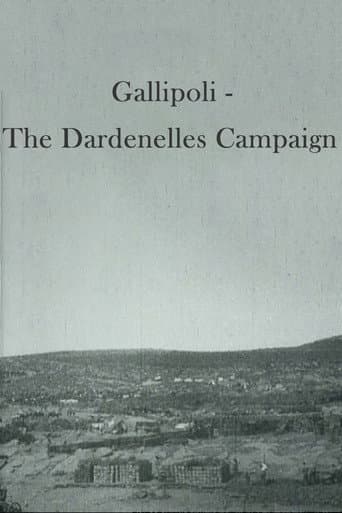 Poster for Gallipoli - The Dardenelles Campaign