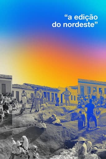 Poster for The Editing of the Brazilian Northeast