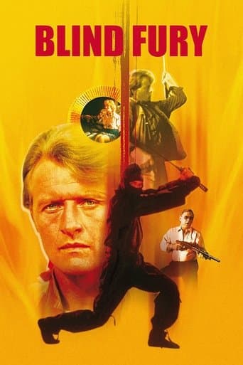 Poster for Blind Fury