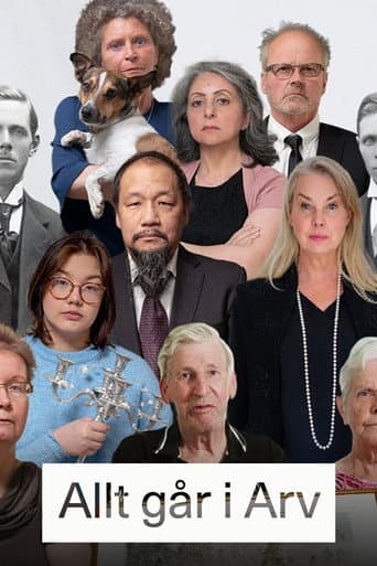 Poster for Allt går i arv