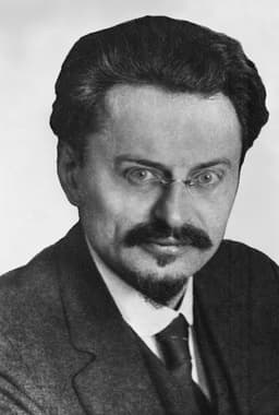 Photo of Leon Trotsky