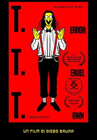 Poster for T.T.T. Terror in Teruel Town