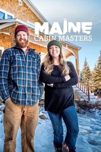 Poster for Maine Cabin Masters