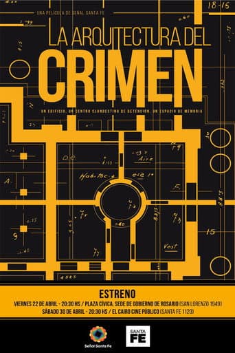Poster for La Arquitectura Del Crimen