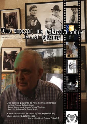 Poster for Cómo empezar una película sobre Javier Aguirre