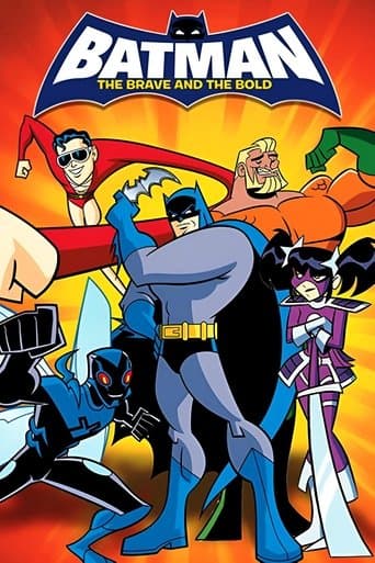 Poster for Batman: The Brave and the Bold