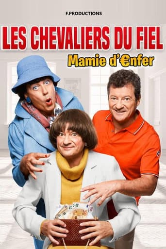 Poster for Les Chevaliers du Fiel : Mamie d'enfer
