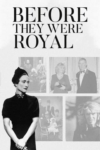 Poster for Before They Were Royal