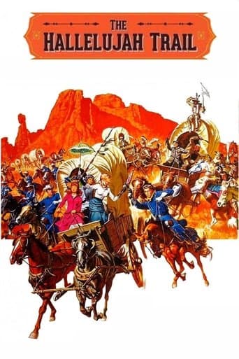 Poster for The Hallelujah Trail