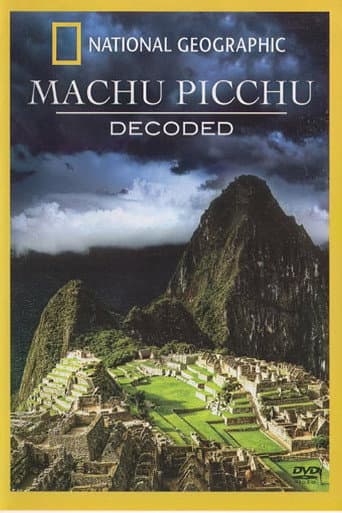 Poster for Machu Picchu Decoded
