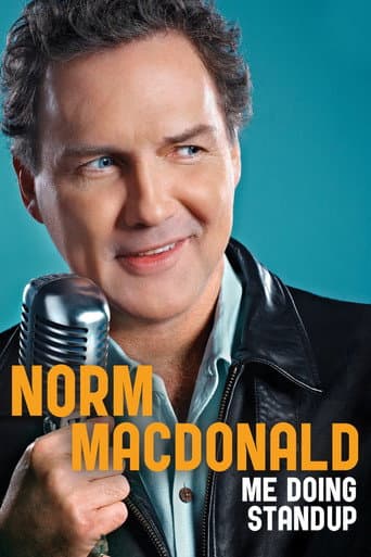 Poster for Norm Macdonald: Me Doing Standup