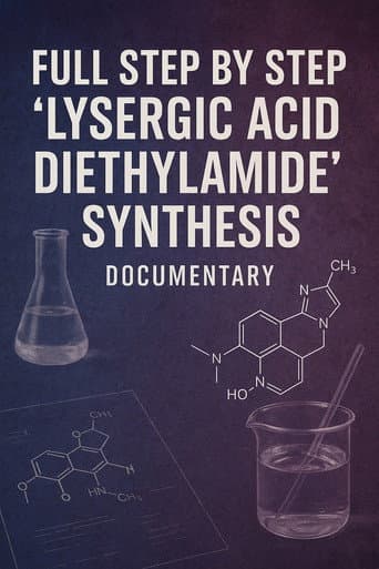 Poster for Full step by step "Lysergic acid diethylamide" synthesis