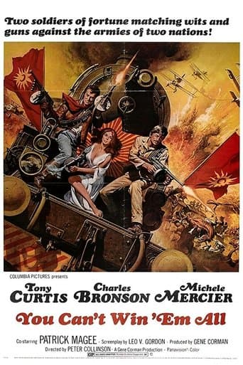 Poster for You Can't Win 'Em All