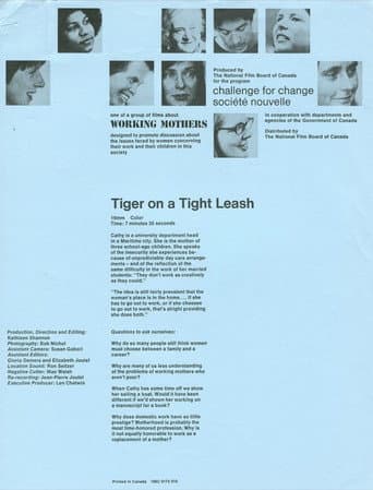 Poster for Tiger on a Tight Leash