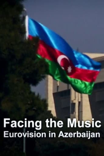 Poster for Facing the Music: Eurovision in Azerbaijan