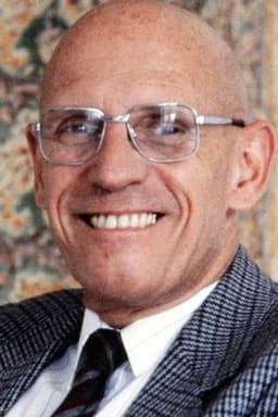 Photo of Michel Foucault