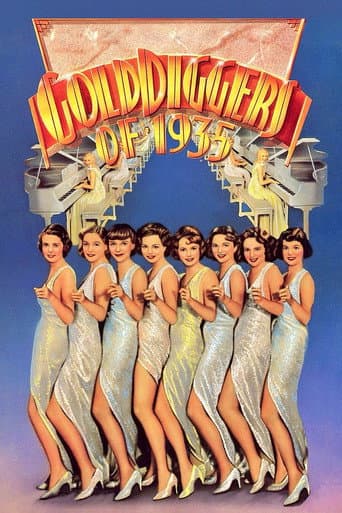 Poster for Gold Diggers of 1935