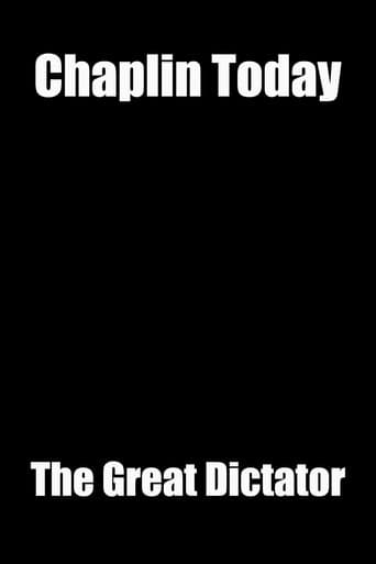 Poster for Chaplin Today: The Great Dictator