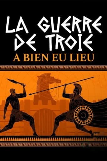 Poster for Lost Cities of the Trojans