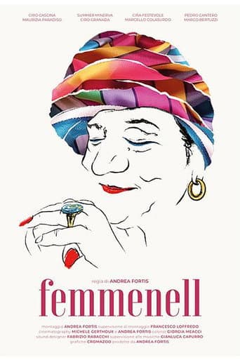 Poster for Femmenell (City of Mermaids)