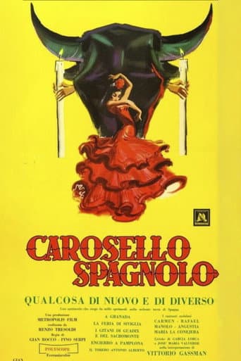 Poster for Carosello spagnolo