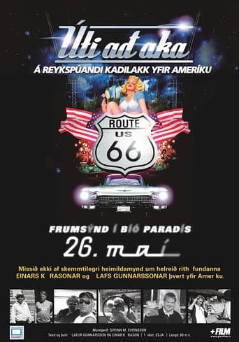 Poster for Úti að aka - Á reykspúandi kadilakk yfir Ameríku