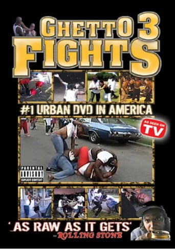 Poster for Ghetto Fights 3