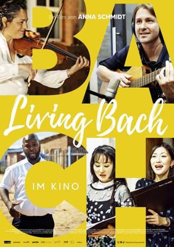 Poster for Living Bach