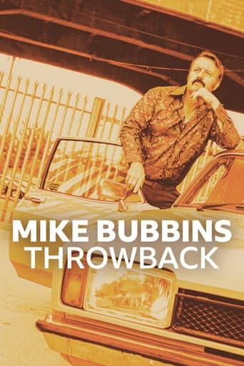 Poster for Mike Bubbins: Throwback