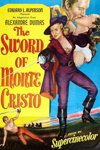 Poster for The Sword of Monte Cristo