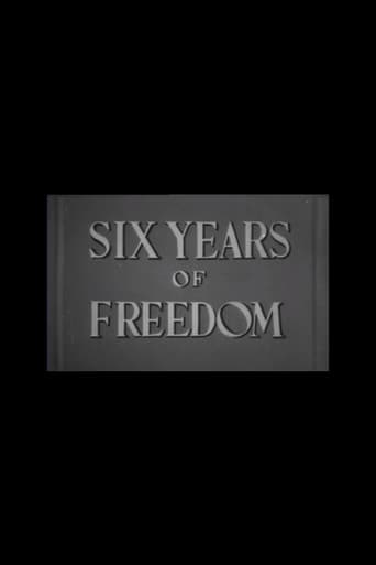 Poster for Six Years of Freedom