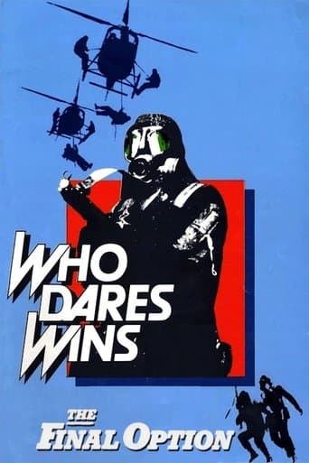 Poster for Who Dares Wins