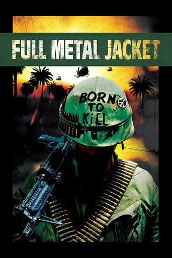 Poster for Full Metal Jacket