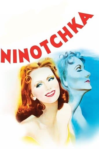 Poster for Ninotchka