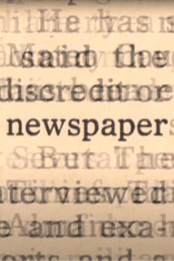 Poster for Newspaper