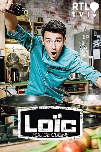 Poster for Loïc, fou de cuisine