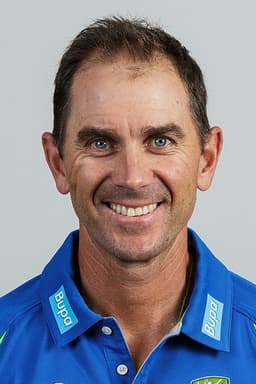 Photo of Justin Langer