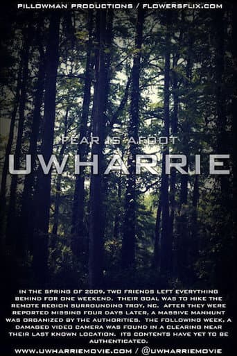 Poster for Uwharrie
