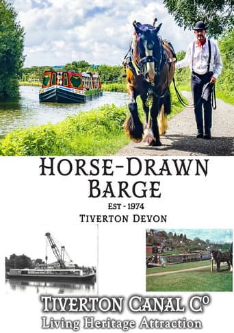 Poster for Tiverton Canal Co. 50th Anniversary