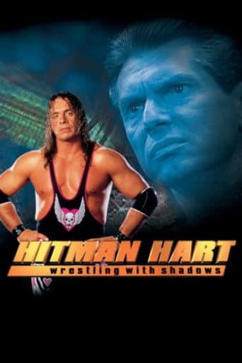 Poster for Hitman Hart: Wrestling with Shadows