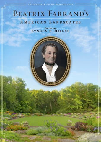 Poster for Beatrix Farrand's American Landscapes