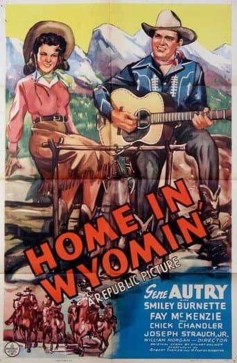 Poster for Home in Wyomin'