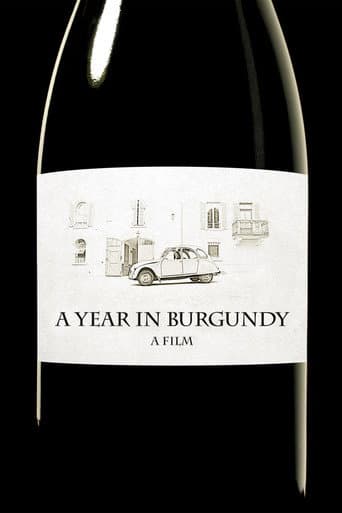 Poster for A Year in Burgundy