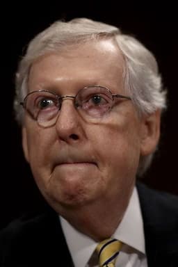 Photo of Mitch McConnell