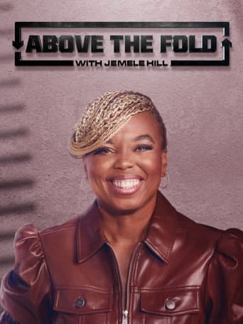 Poster for Above the Fold with Jemele Hill